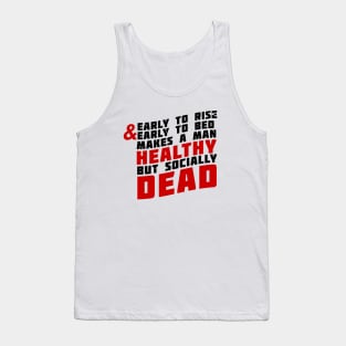 Quote Tank Top